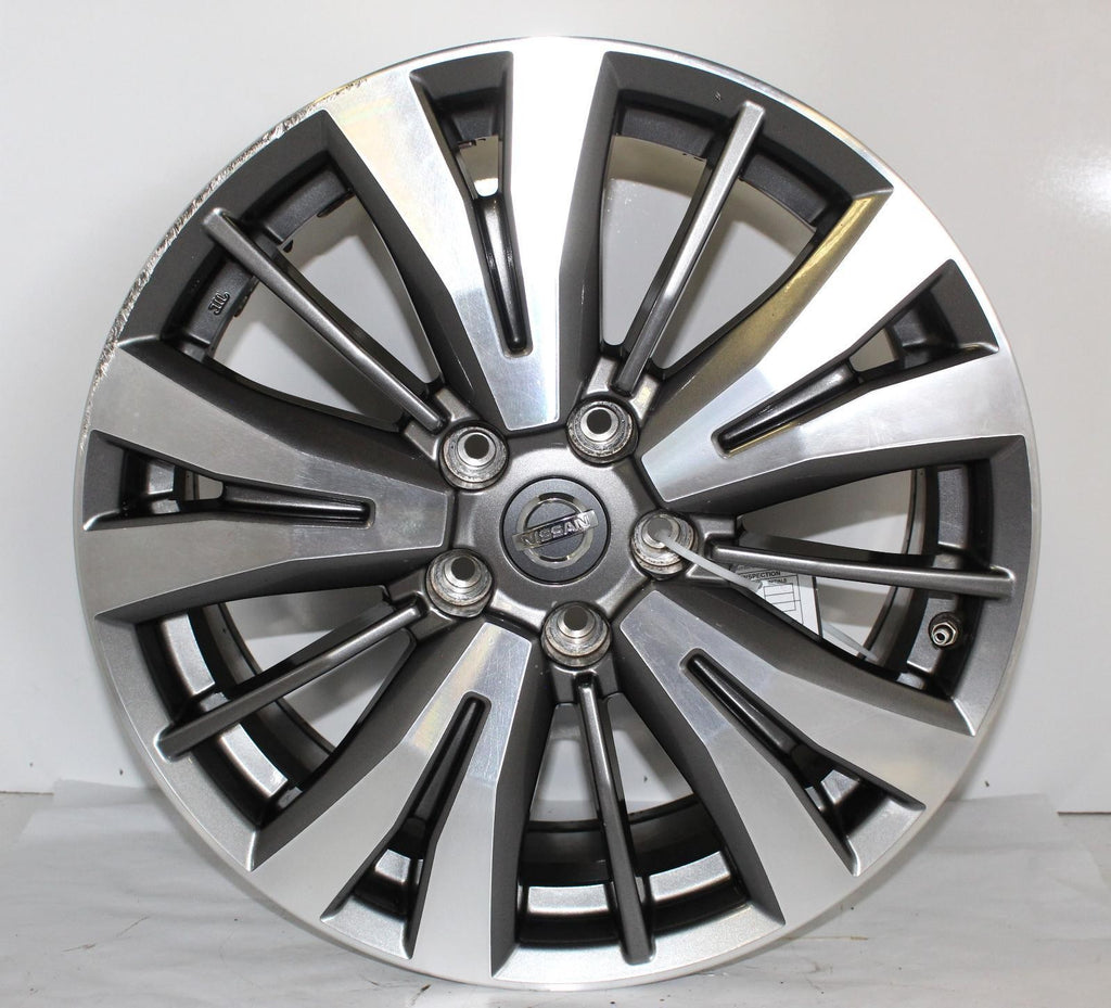 2017-2020 NISSAN PATHFINDER 18 X 7.5 ALUMINUM WHEEL 15-SPOKE OEM