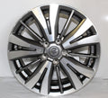 2017-2020 NISSAN PATHFINDER 18 X 7.5 ALUMINUM WHEEL 15-SPOKE OEM