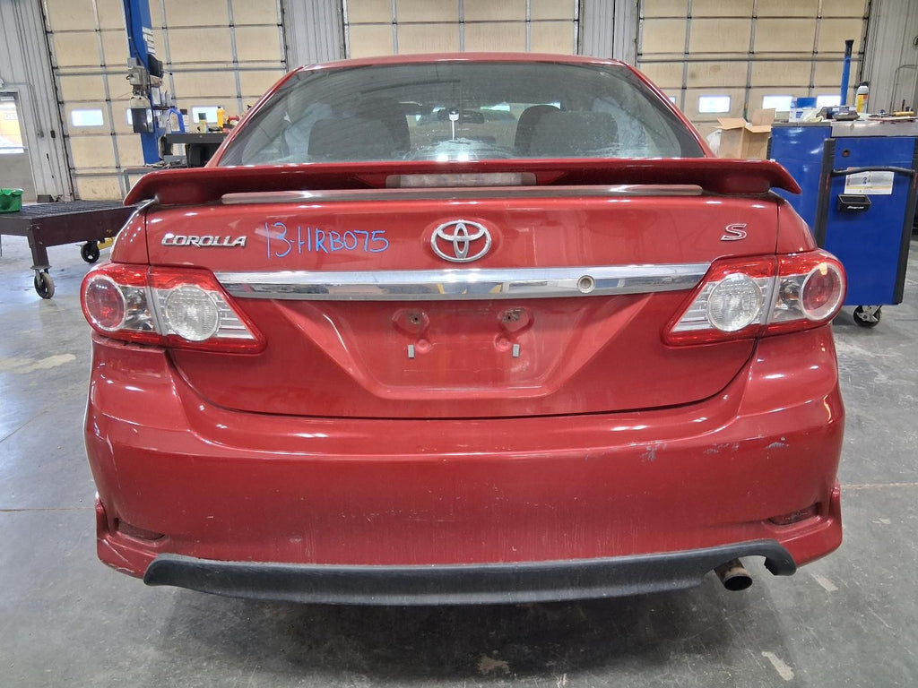 Used Front Right Door Window Regulator Front fits: 2013 Toyota Corolla electric