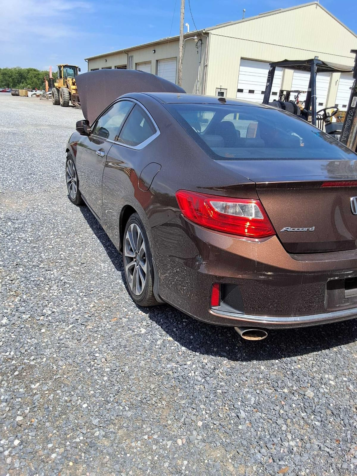 Used Air Cleaner Assembly fits: 2013 Honda Accord 3.5 Grade A