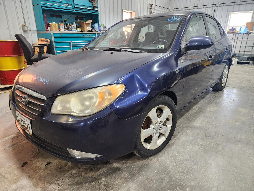 Used Front Right Door Window Regulator Front fits: 2008 Hyundai Elantra electric