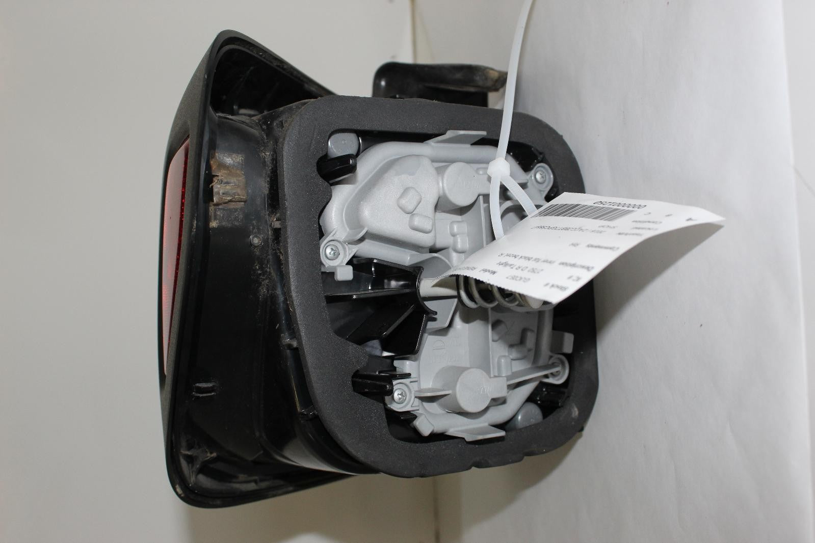 Used Right Inner Tail Light Assembly fits: 2016 Jeep Renegade inner flat black b