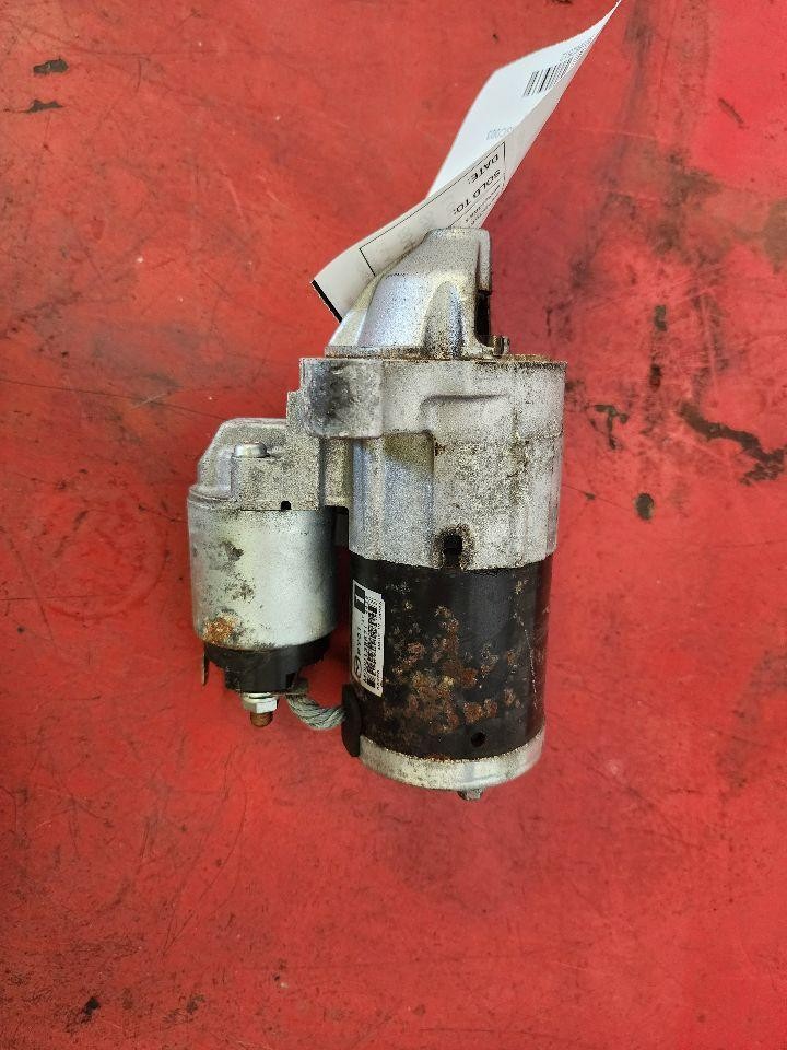 Used Starter Motor fits: 2015 Mazda CX-5 2.5L naturally aspirated Grade A