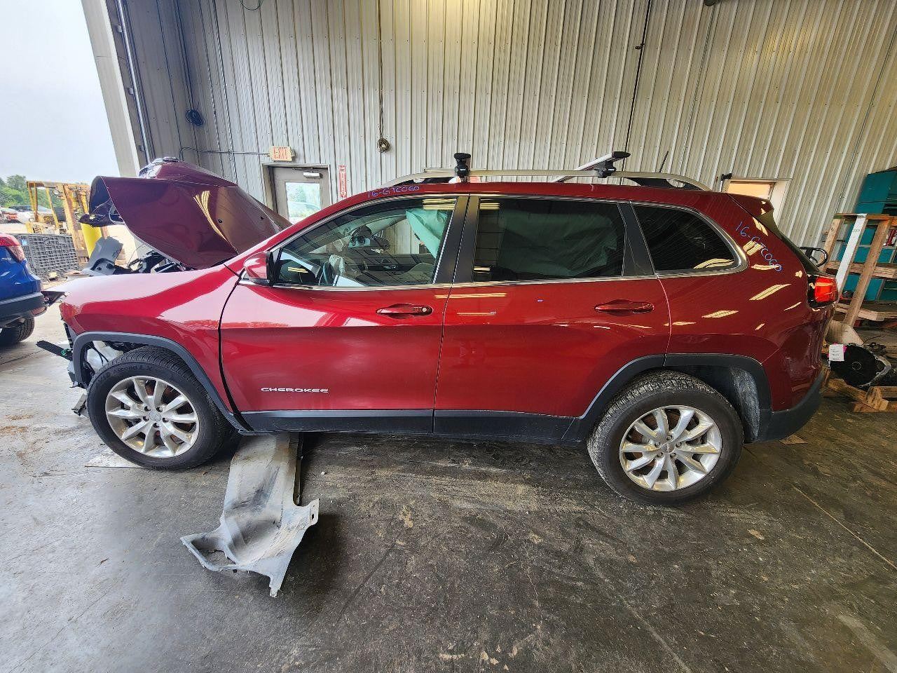 Used A/C Compressor fits: 2016 Jeep Cherokee 3.6 Grade A