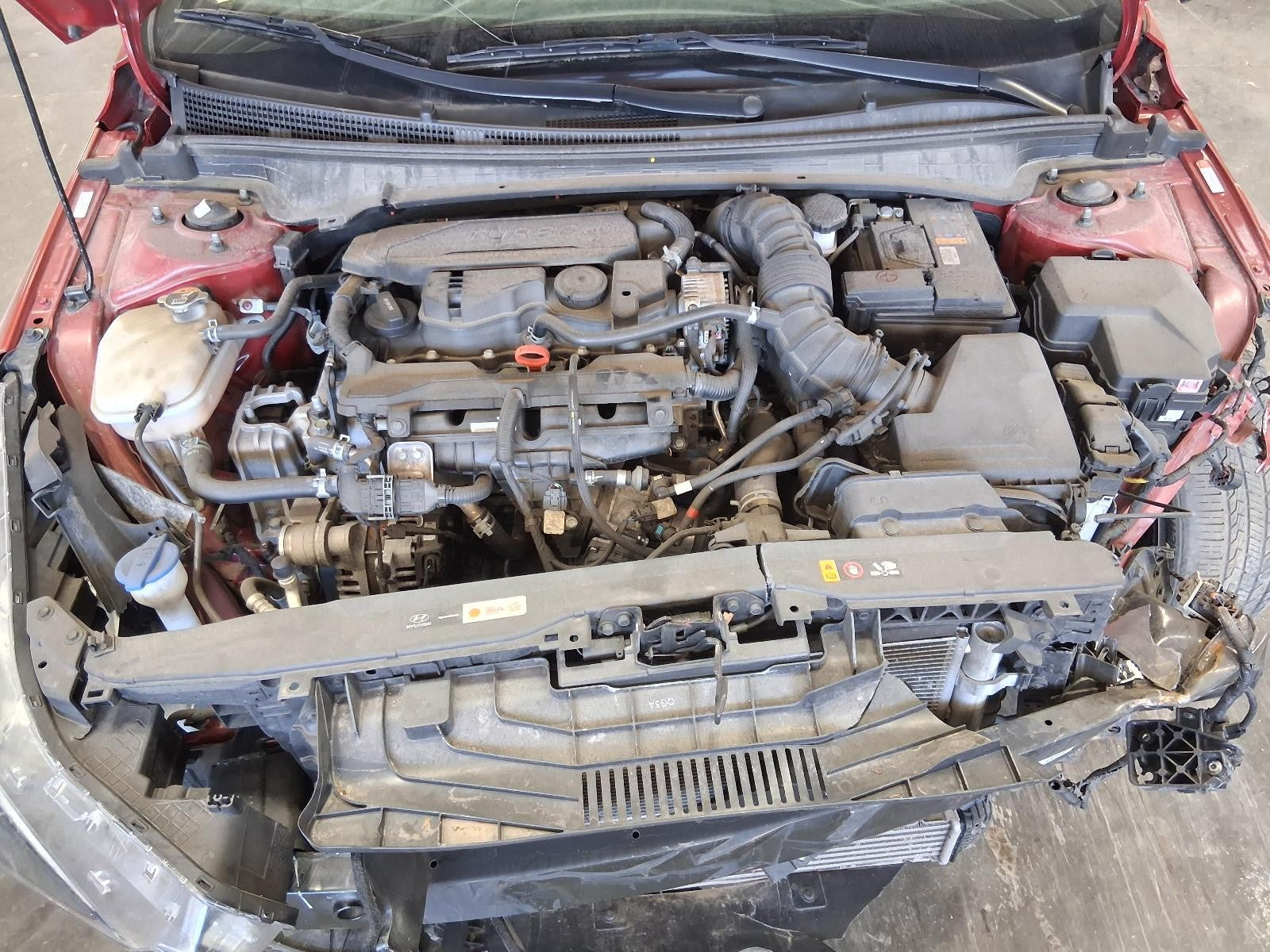Used Rear Left Ind Rr Suspension Assembly fits: 2022 Hyundai Elantra without cro