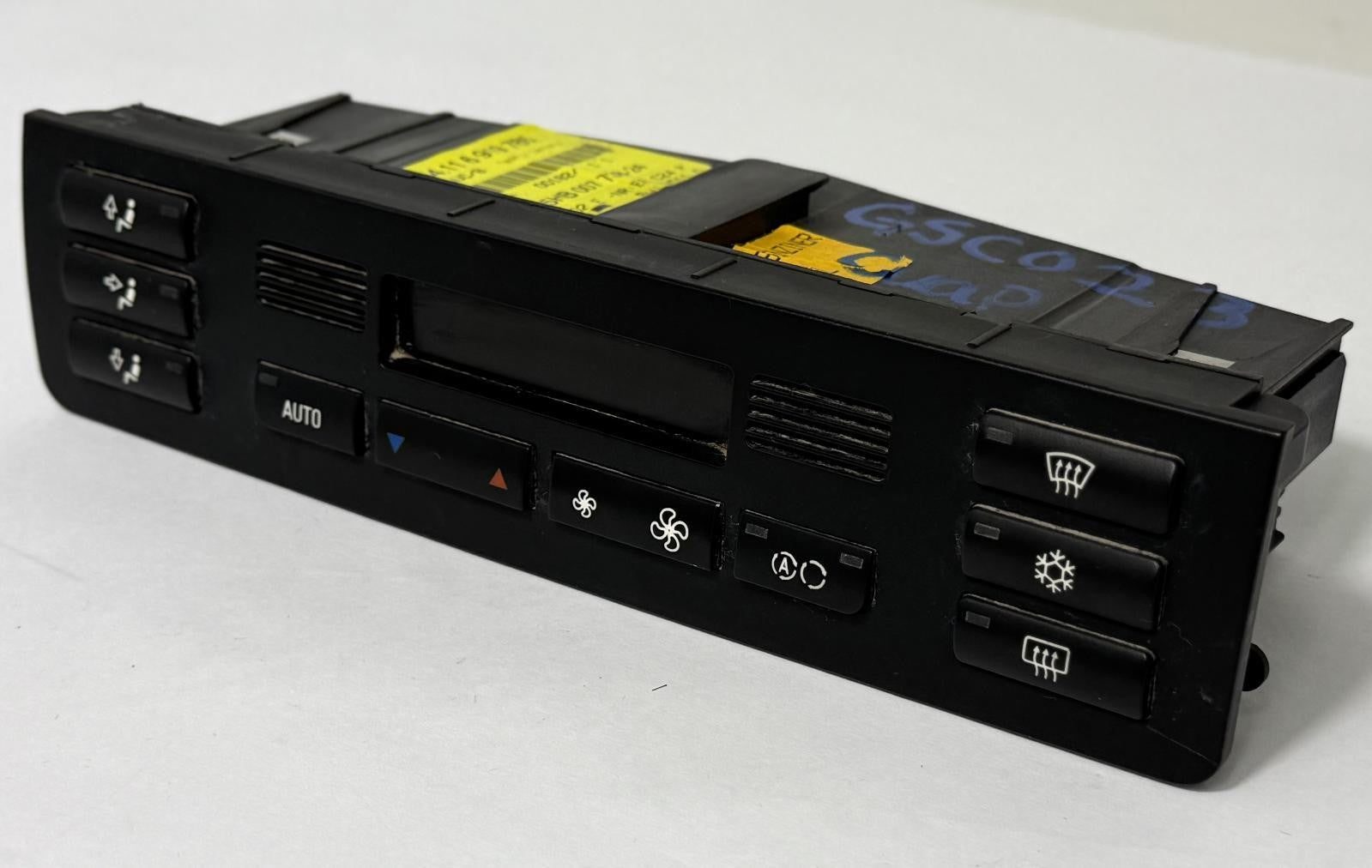 2001-2006 BMW 330i E46 CLIMATE TEMPERATURE CONTROL HEATER A/C OEM