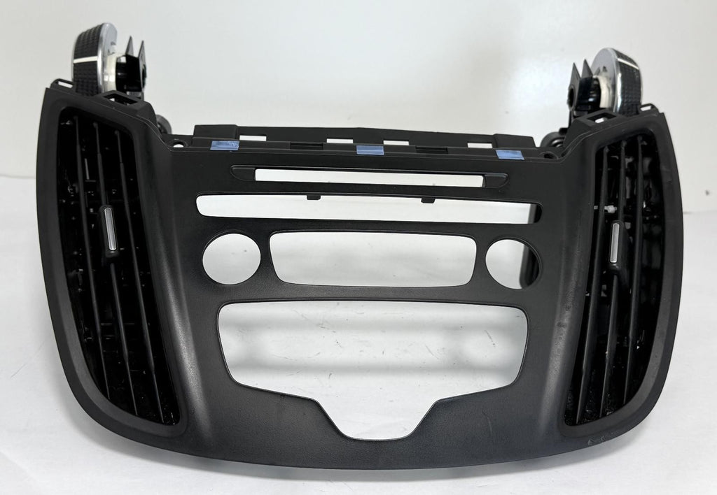 2016-2018 FORD ESCAPE UPPER CENTER DASH BEZEL TRIM WITH AIR VENTS OEM