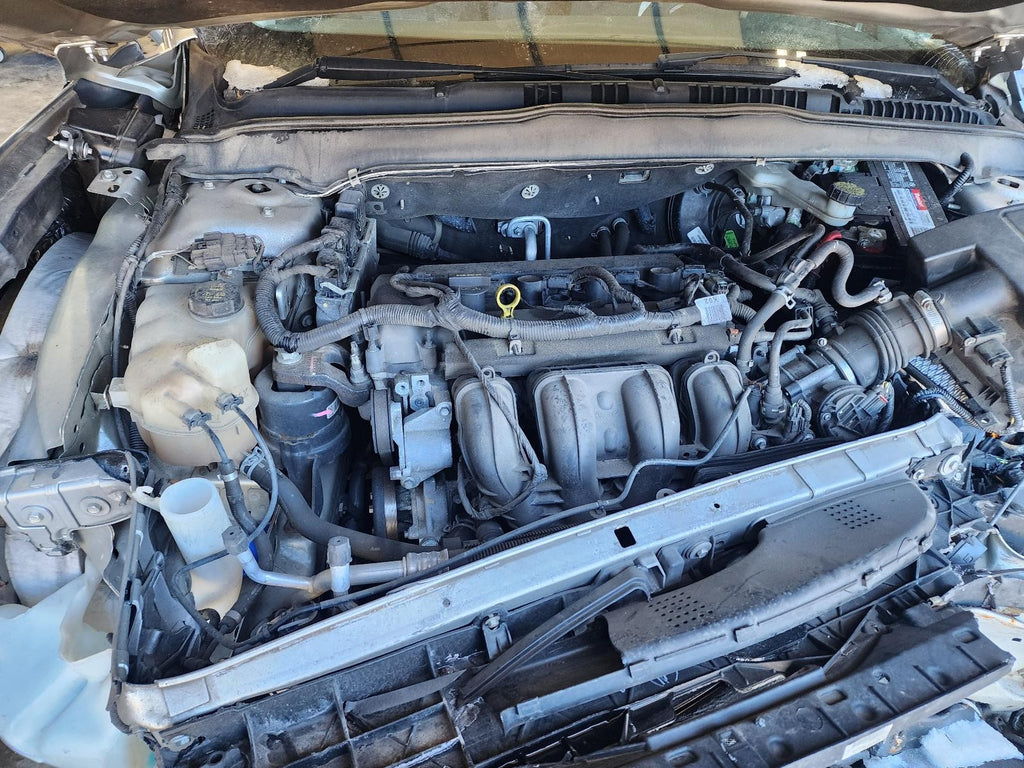Used Engine Coolant Reservoir fits: 2015 Ford Fusion 2.5 Grade A