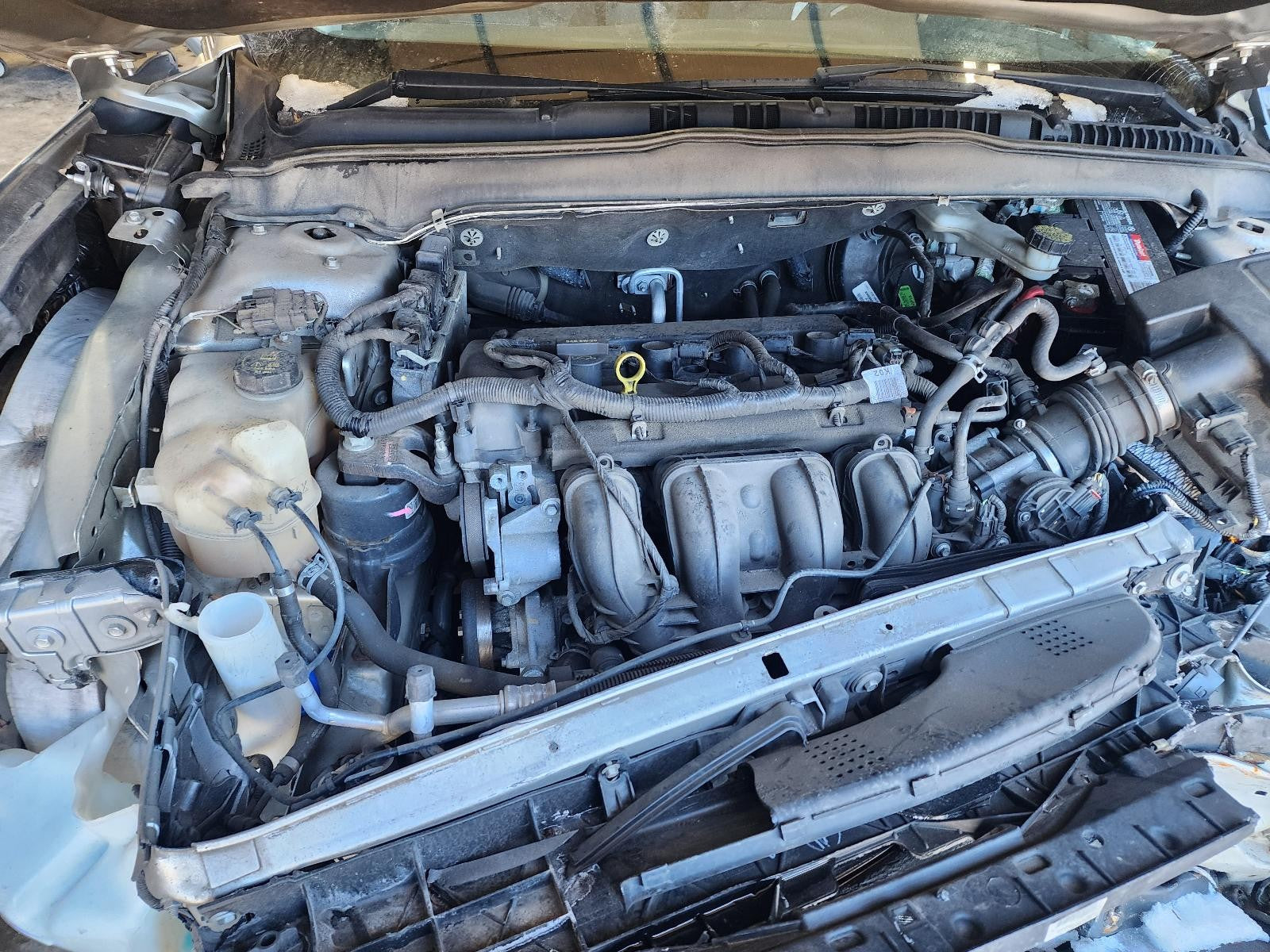 Used Engine Coolant Reservoir fits: 2015 Ford Fusion 2.5 Grade A