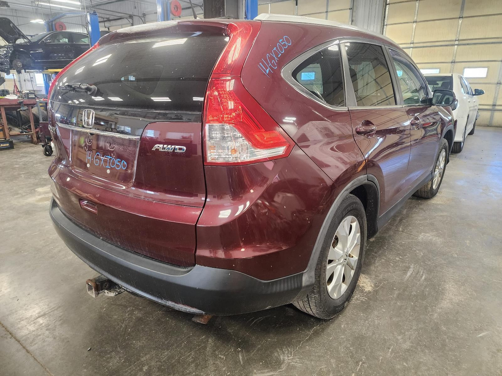Used Rack and Pinion Assembly fits: 2014 Honda Cr-v Power Rack and Pinion electr