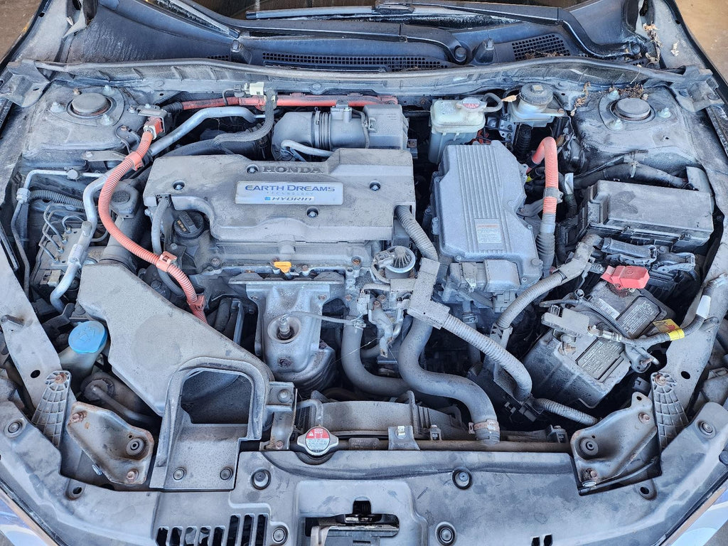 Used Engine Coolant Reservoir fits: 2017 Honda Accord 2.0L Hybrid auxiliary Grad