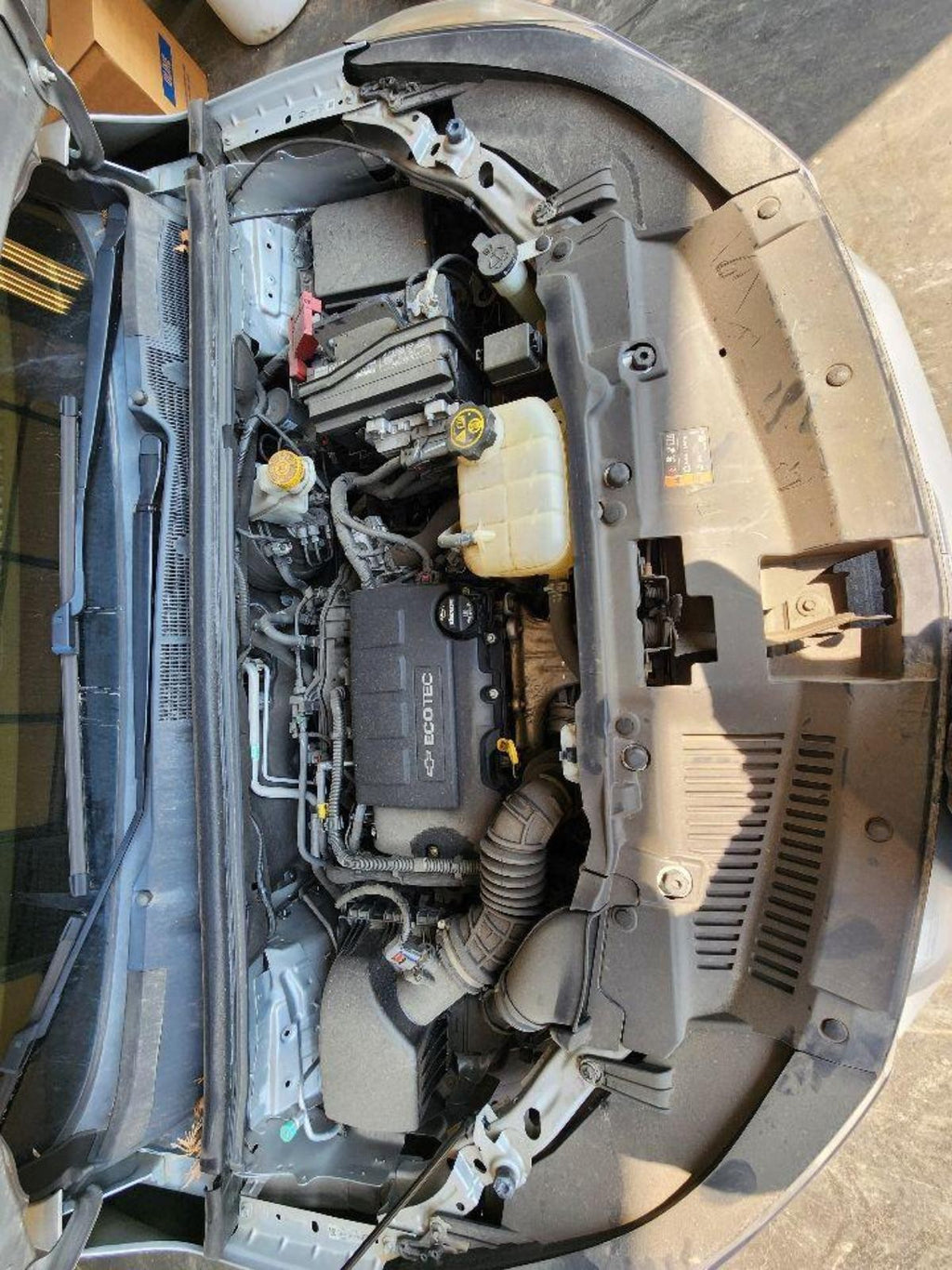 CHEVROLET TRAX Transmission (AT), (1.4L), FWD 20