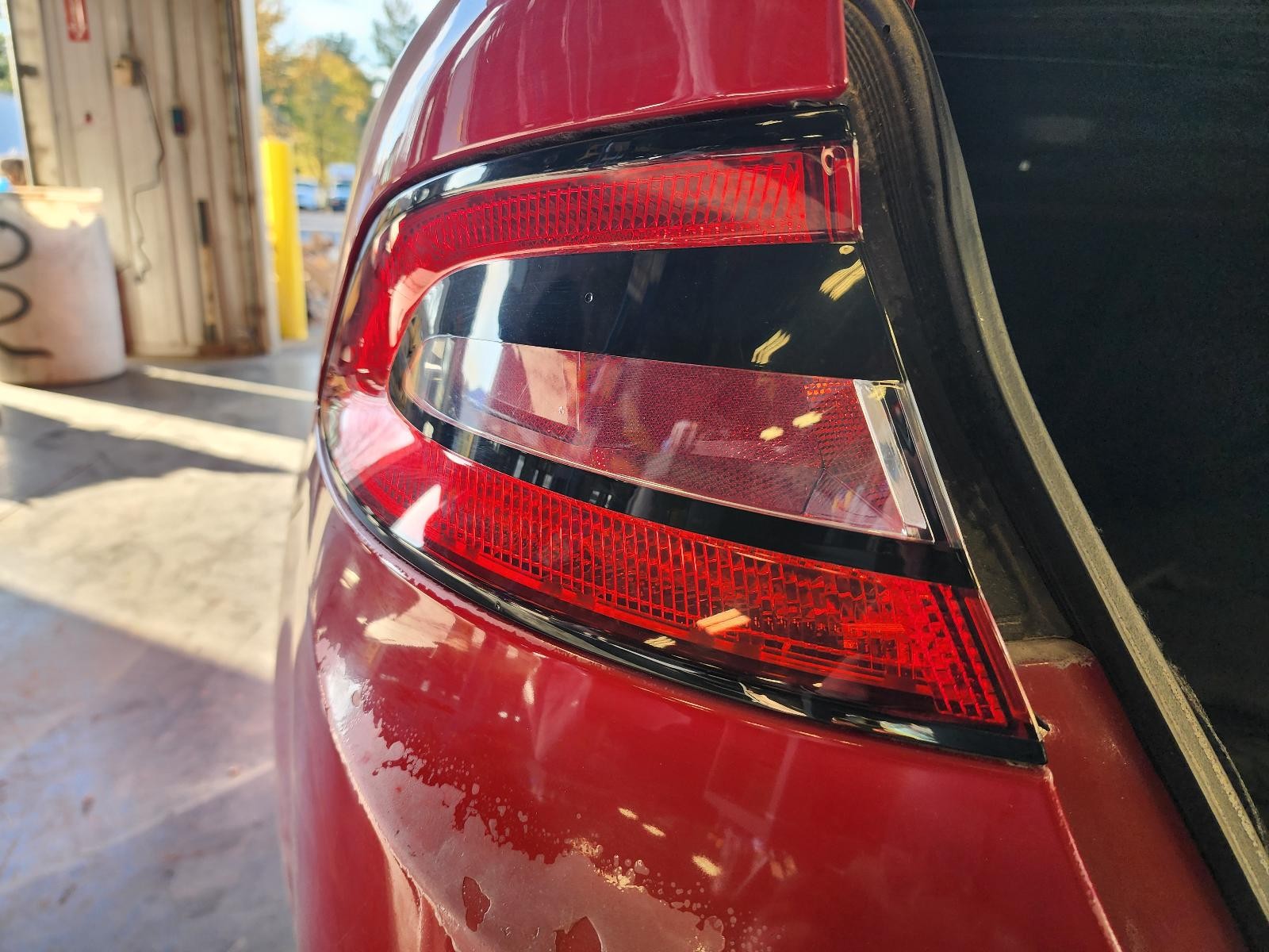 Used Left Tail Light Assembly fits: 2013 Dodge Dart ends Left Grade A