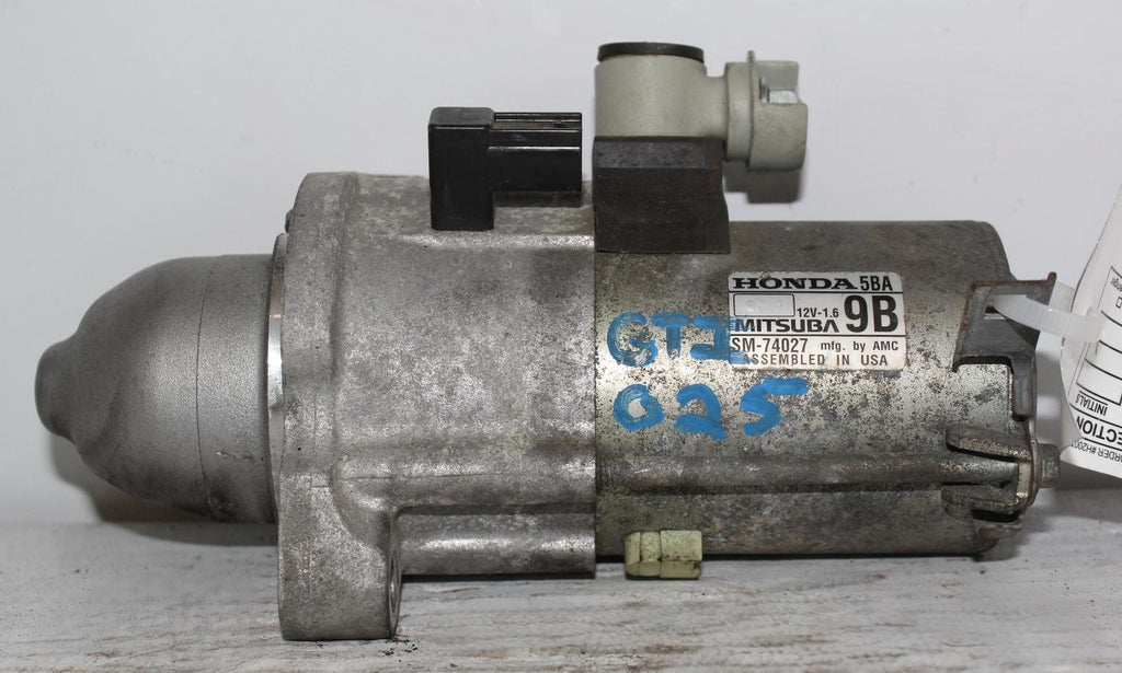 HONDA CIVIC Starter Motor 2.0L, AT 16