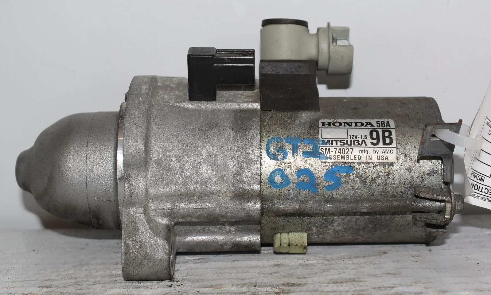 HONDA CIVIC Starter Motor 2.0L, AT 16