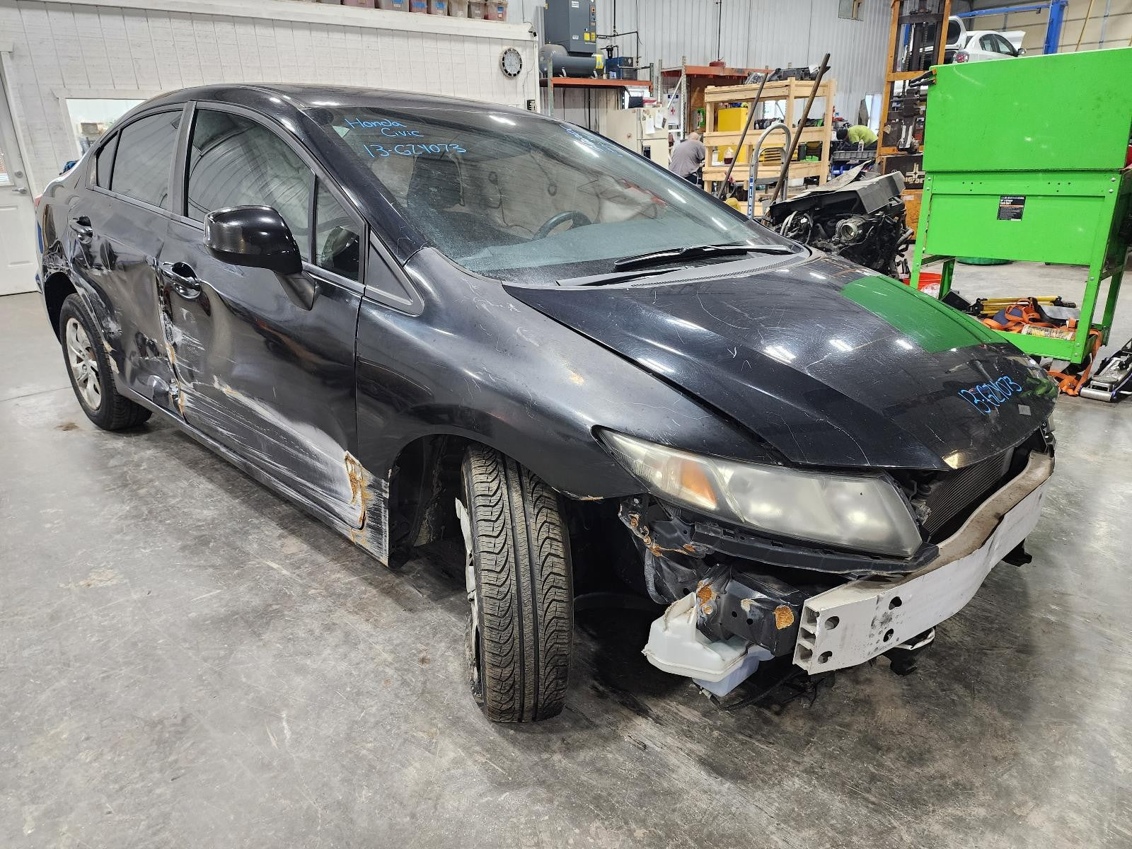Used Automatic Transmission Assembly fits: 2013 Honda Civic AT 1.8 Grade A