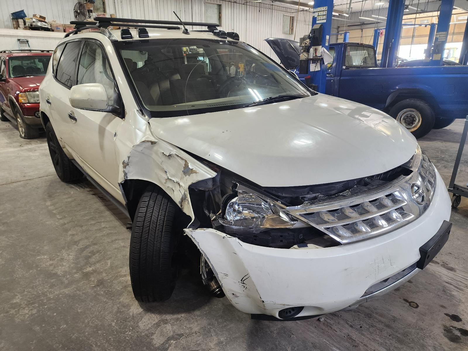 Used Alternator fits: 2007 Nissan Murano 3.5L 6 cylinder Grade A