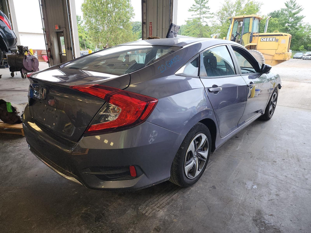 Used Rear Left Door Window Regulator Rear fits: 2020 Honda Civic Rear Left Grade