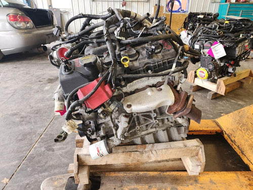 FORD MUSTANG Engine 3.7L (VIN M, 8th digit) 11 12 13 14