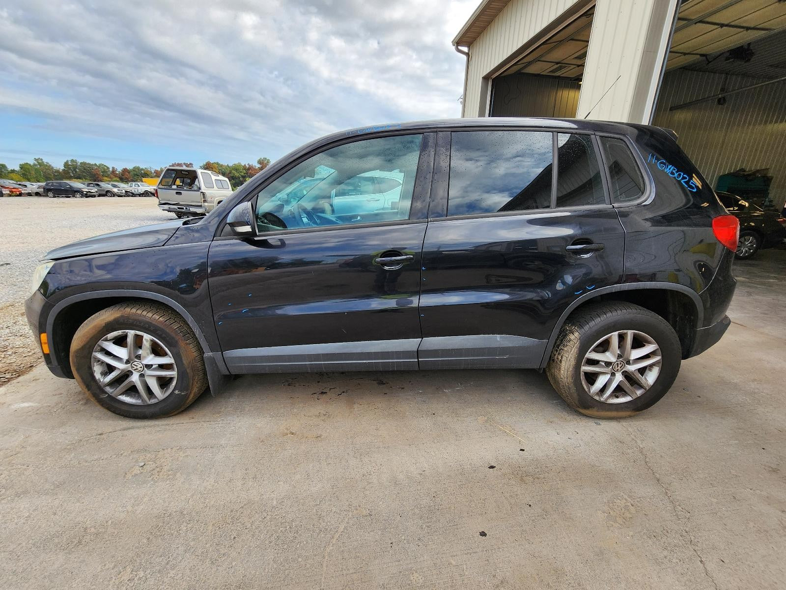 Used Automatic Transmission Assembly fits: 2011 Volkswagen Tiguan AT AWD 4Motion