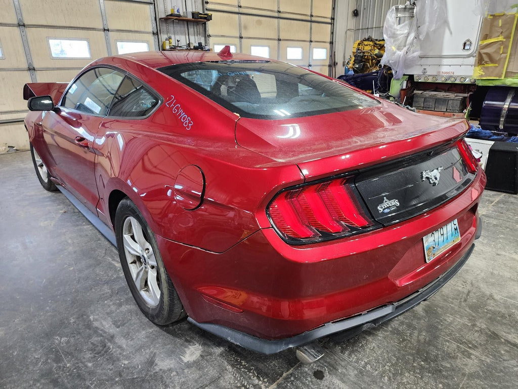 Used Rear Bumper Reinforcement Rear fits: 2021 Ford Mustang Rear Grade A