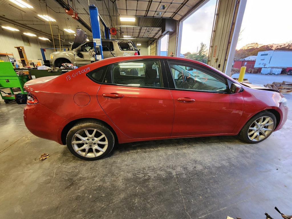 Used Speedometer Gauge fits: 2013 Dodge Dart cluster MPH 120 analog Grade A
