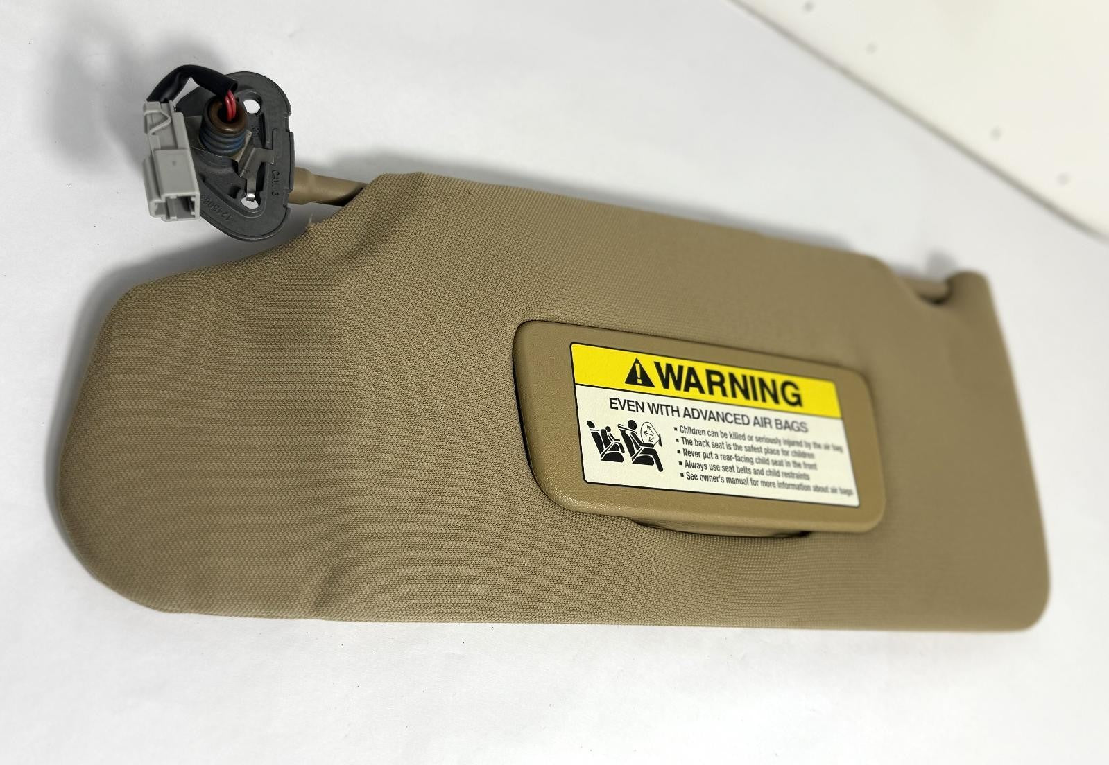 2003-2007 HONDA ACCORD SUN VISOR LEFT DRIVER SIDE OEM