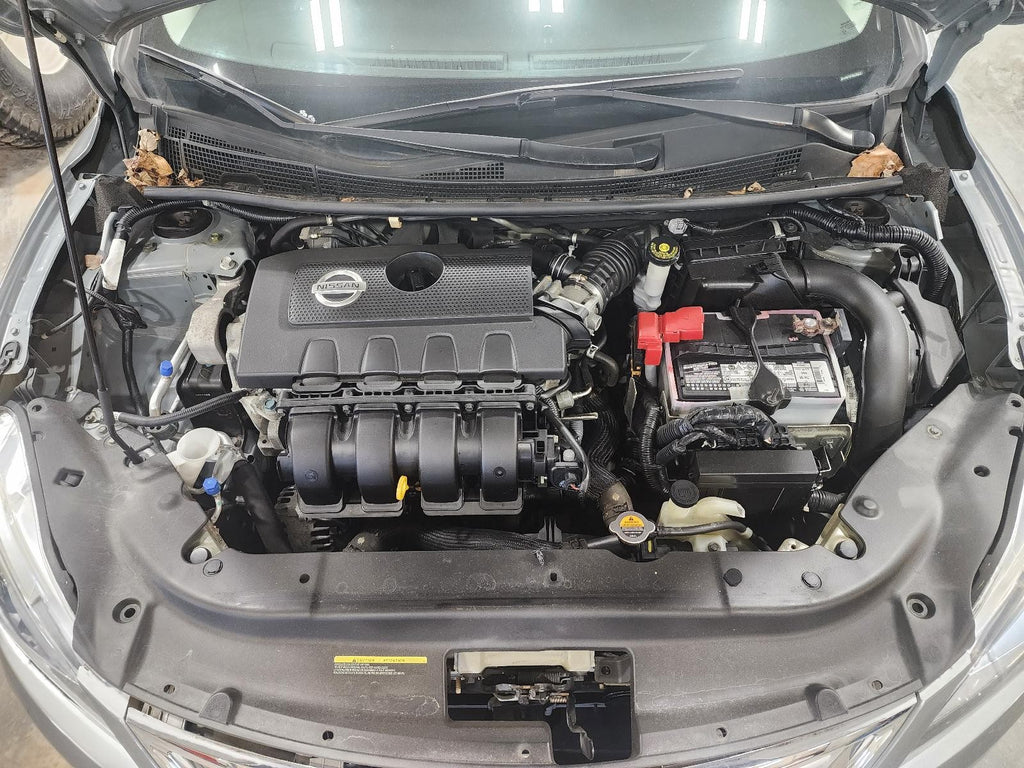 Used Left Tail Light Assembly fits: 2014 Nissan Sentra quarter panel mounted Lef