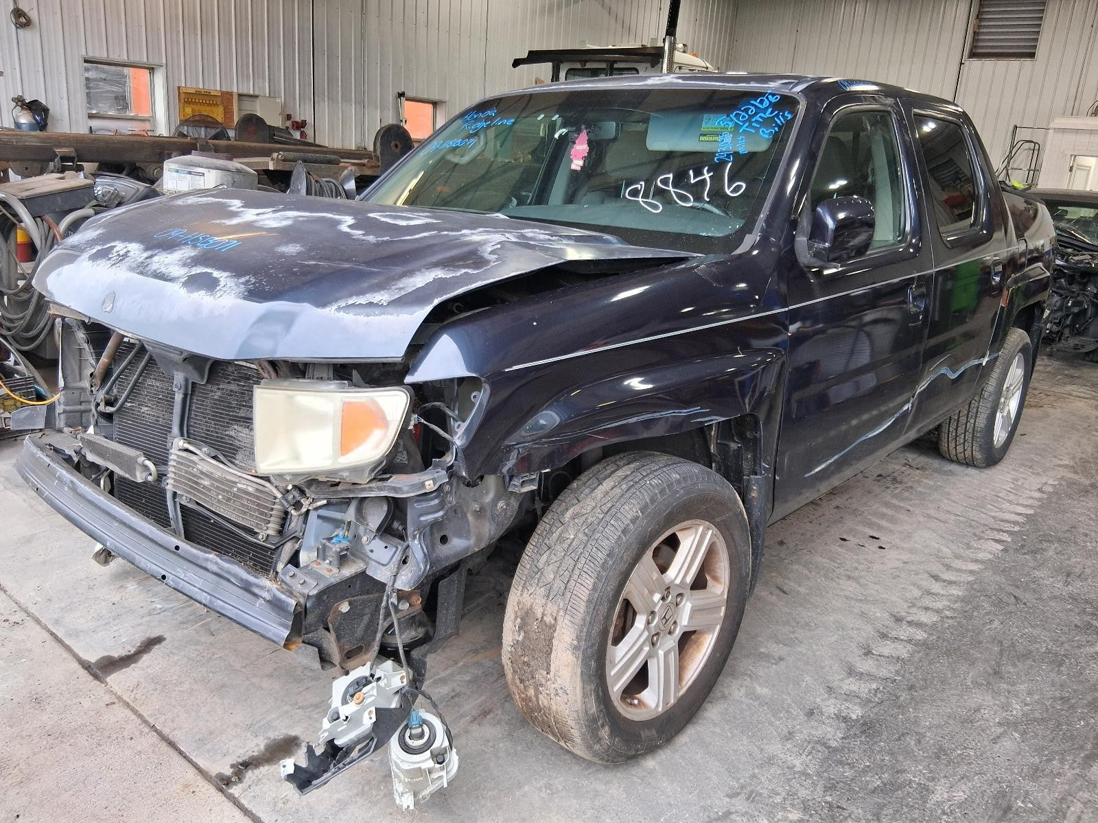 Used Starter Motor fits: 2009 Honda Ridgeline 3.5 Grade C