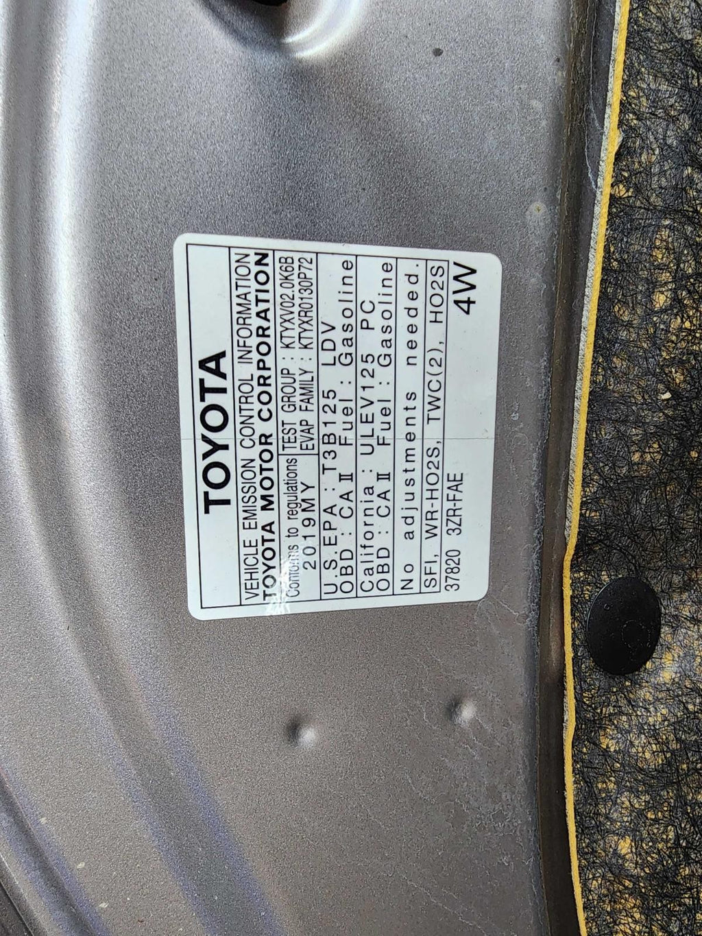 Used HVAC Blower Motor fits: 2019 Toyota C-hr  Grade A