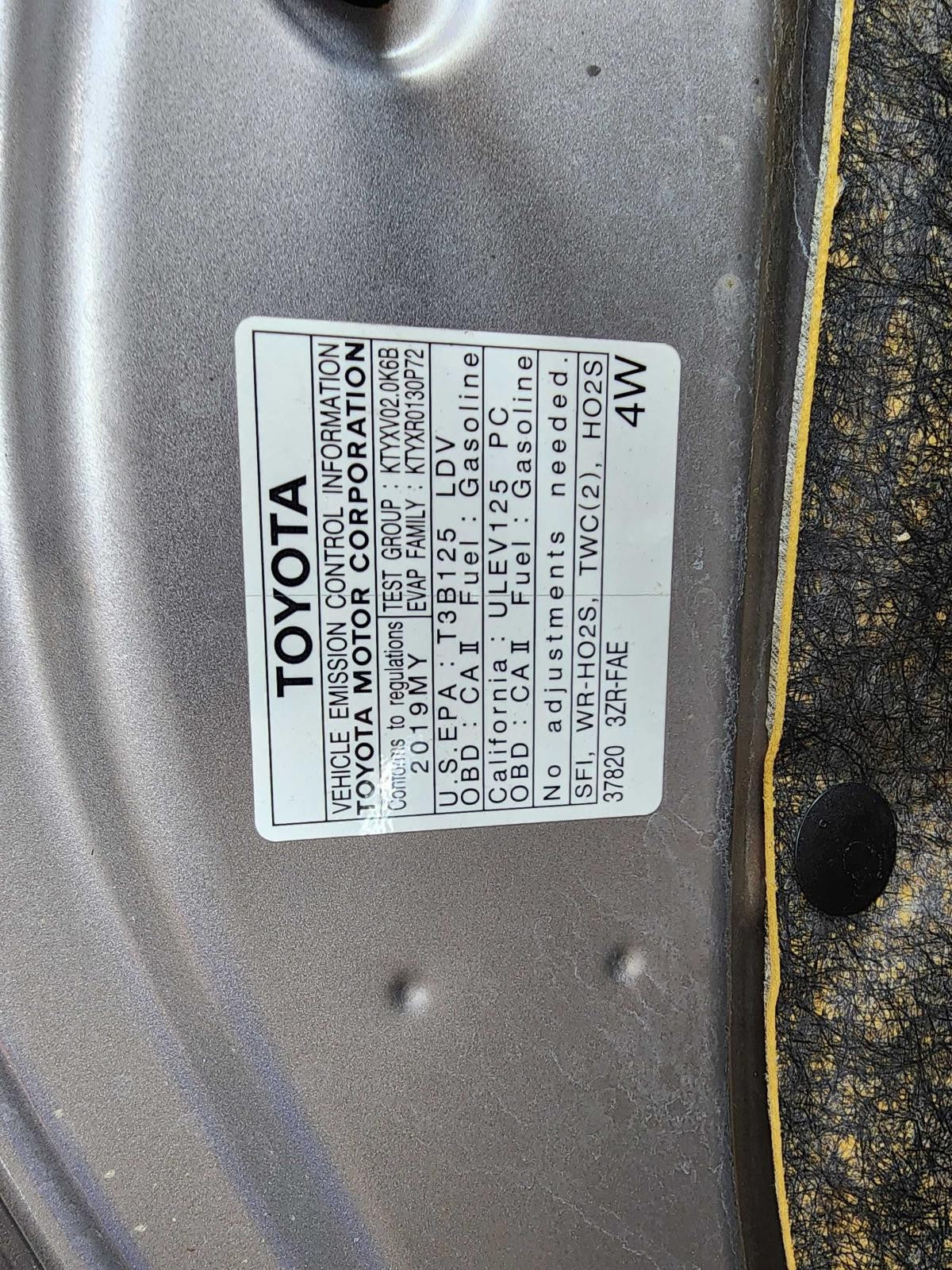 Used HVAC Blower Motor fits: 2019 Toyota C-hr  Grade A