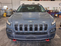 Used Front Bumper Reinforcement Front fits: 2014 Jeep Cherokee one piece upper b