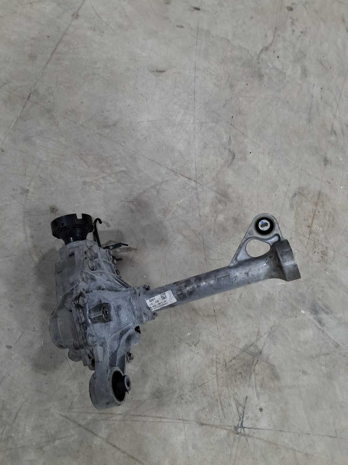 Used Differential Carrier Assembly fits: 2020 Ford Ranger front axle Grade A