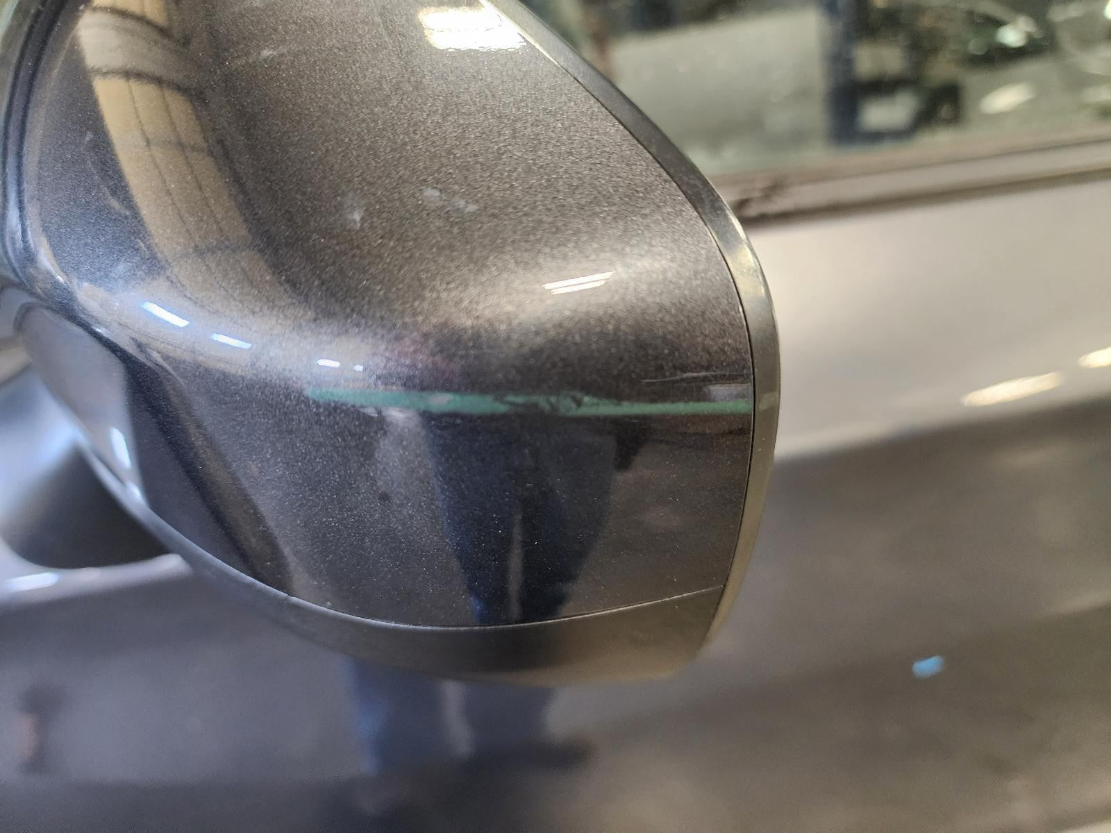 Used Left Door Mirror fits: 2020 Subaru Impreza power mirror body color heated w