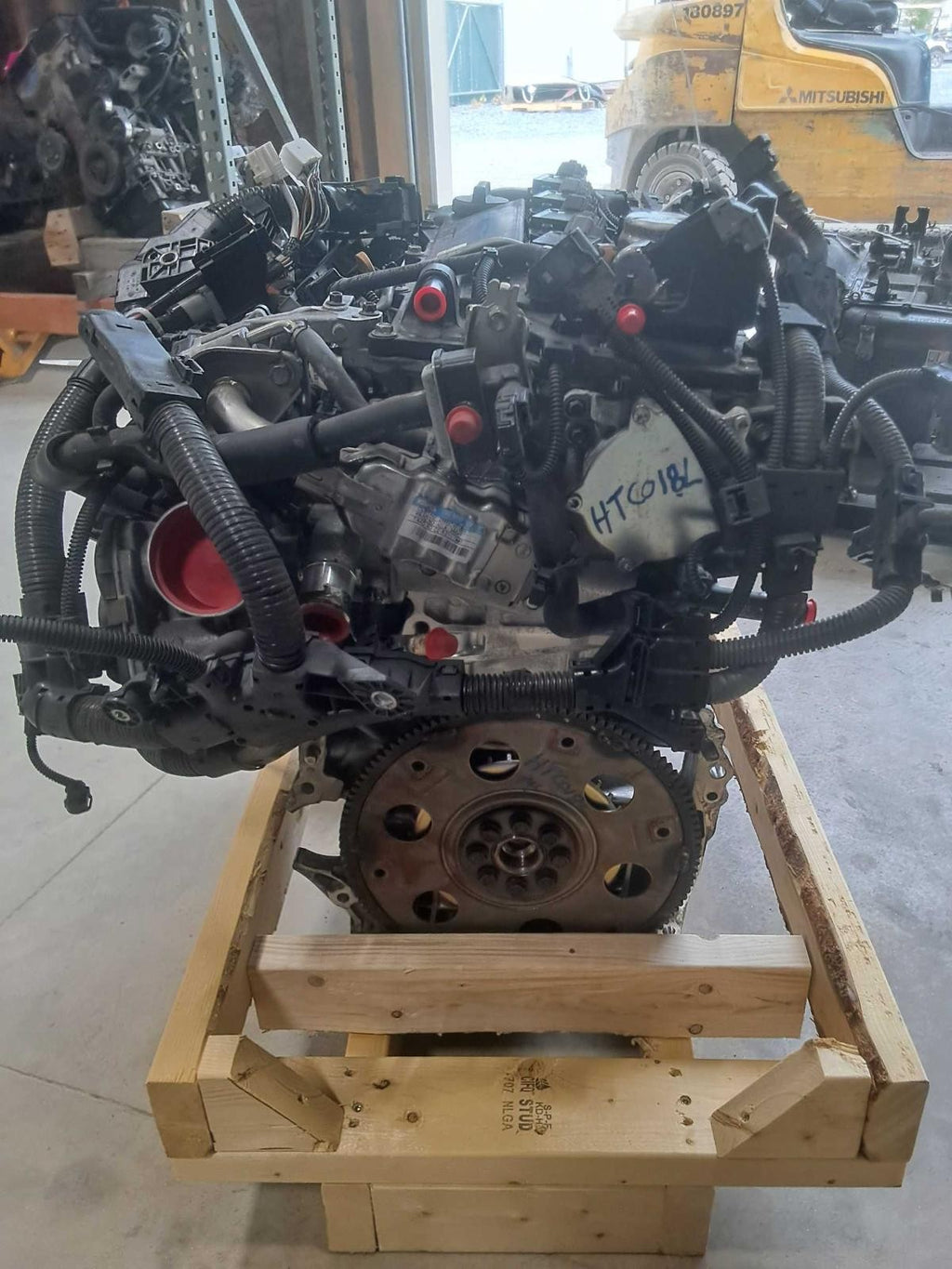 Used Engine Complete Assembly fits: 2020 Toyota Camry 2.5L VIN 1 5th digit A25AF
