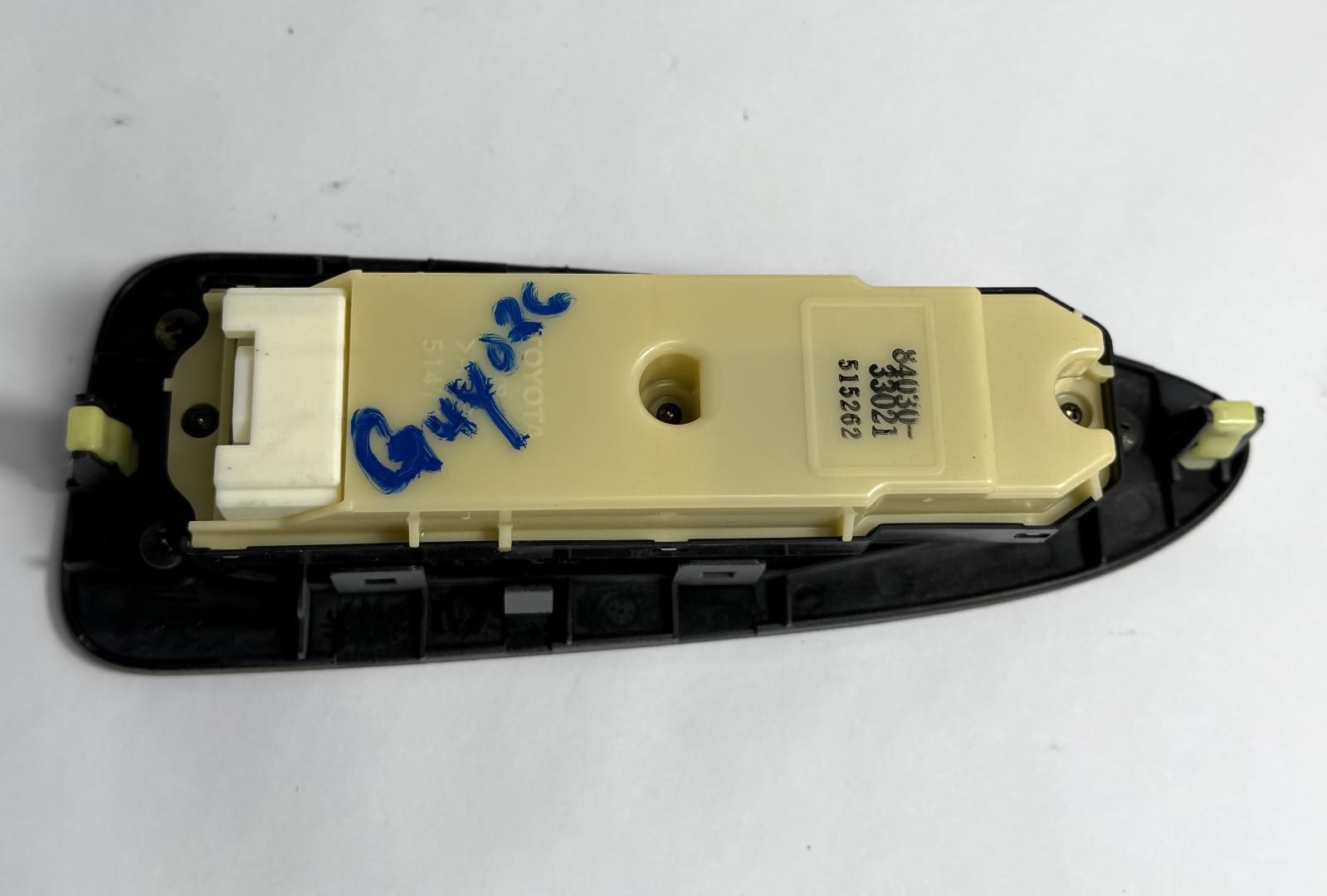 02-06 LEXUS ES330 FRONT RIGHT PASSENGER WINDOW SWITCH DOOR LOCK OEM