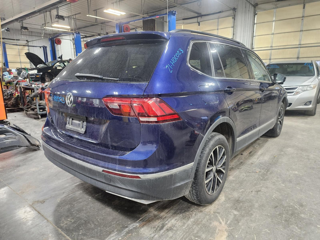 Used Right Tail Light Assembly fits: 2021 Volkswagen Tiguan Mexico built VIN 3 1