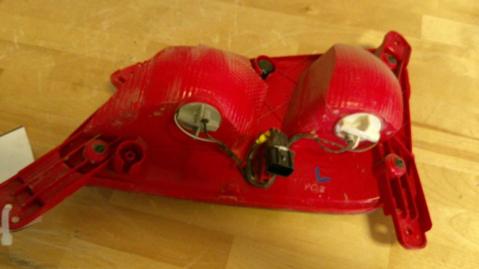 Used Left Tail Light Assembly fits: 2021 Hyundai Kona bumper mounted Left Grade