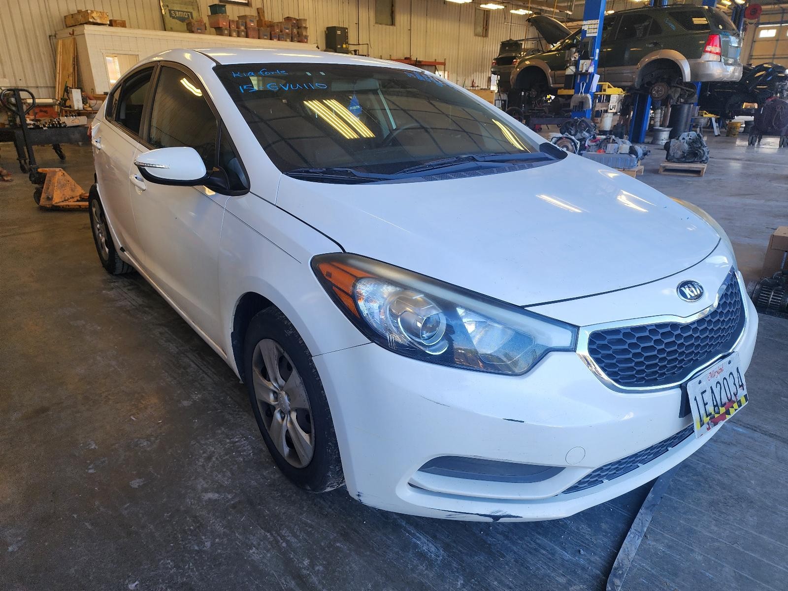 Used HVAC Blower Motor fits: 2015 Kia Forte  Grade A