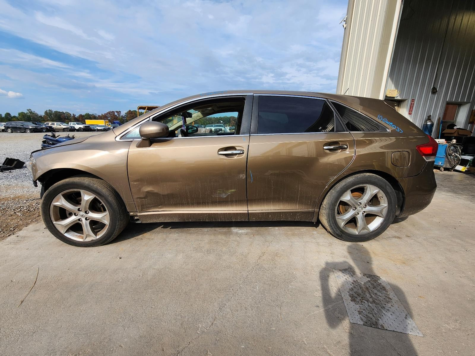 Used Alternator fits: 2010 Toyota Venza 100 amp Grade A