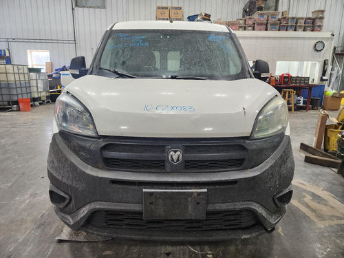 Used Air Cleaner Assembly fits: 2016 Ram Promaster city new style horizontal rea
