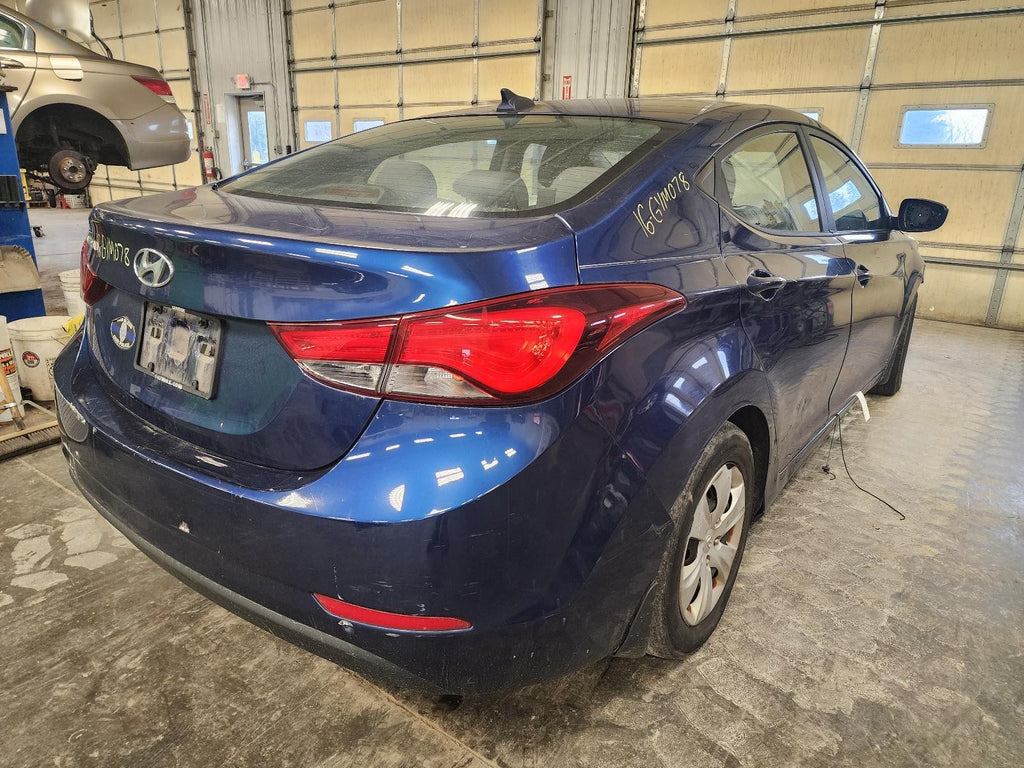 Used Engine Complete Assembly fits: 2016 Hyundai Elantra 1.8L VIN E 8th digit Ca
