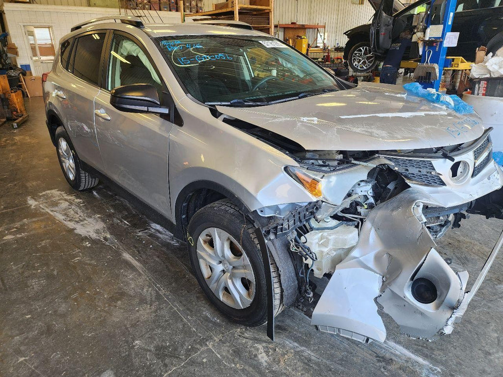 Used Rear Bumper Reinforcement Rear fits: 2015 Toyota Rav4 gasoline Rear Grade A