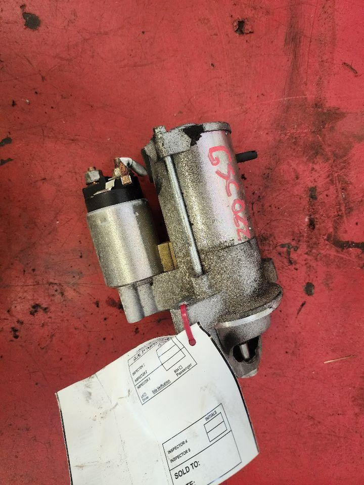 Used Starter Motor fits: 2018 Ford Escape 1.5 Grade A