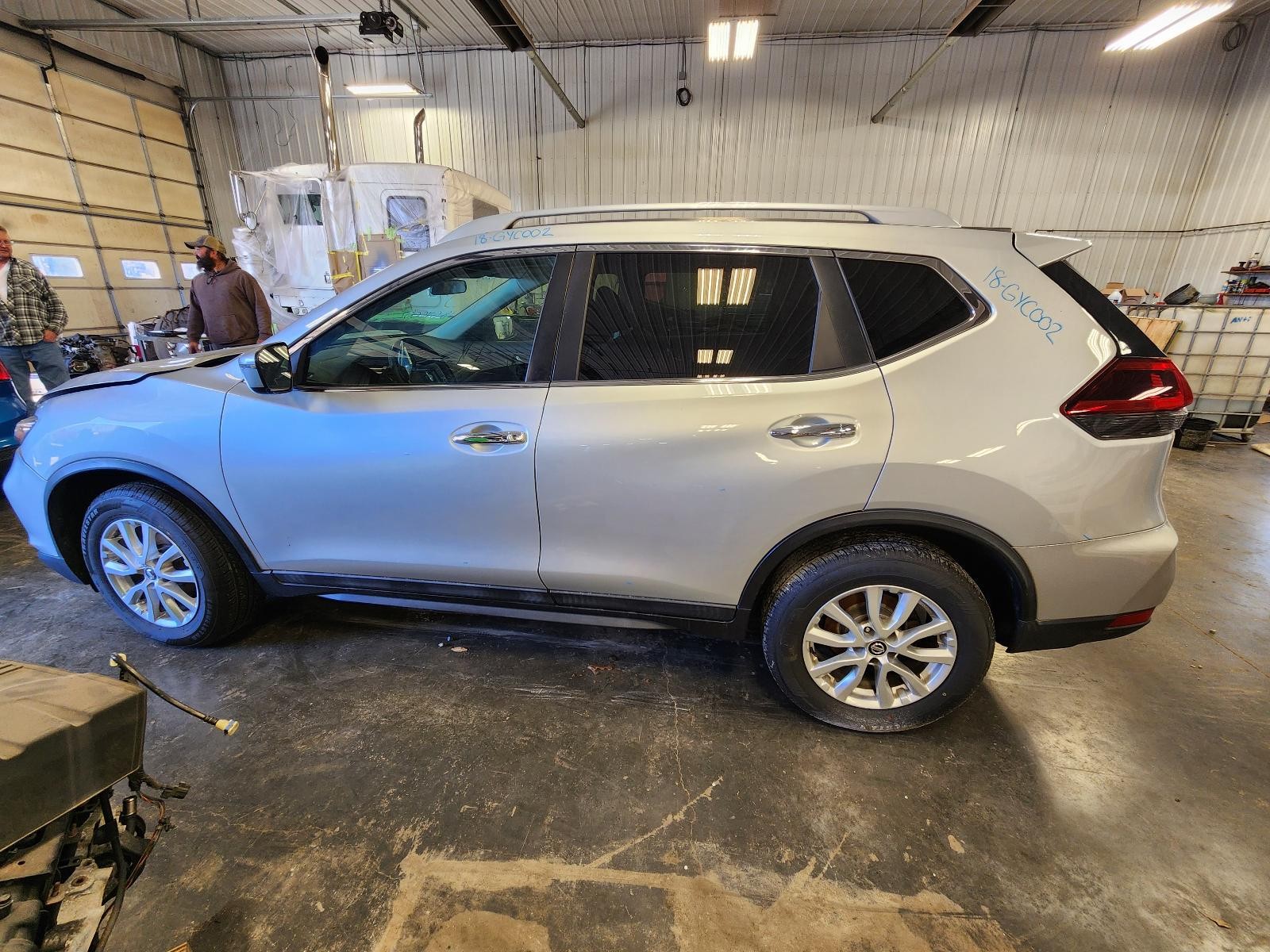 Used Engine Complete Assembly fits: 2018 Nissan Rogue 2.5L VIN A 4th digit QR25D