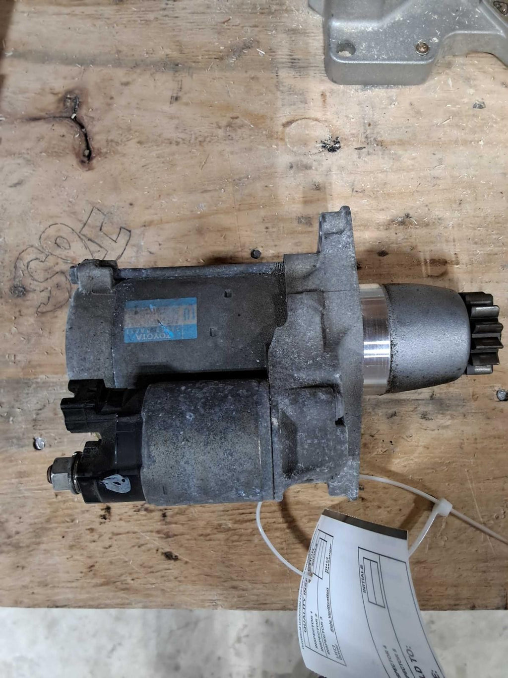 Used Starter Motor fits: 2015 Toyota Camry  Grade A