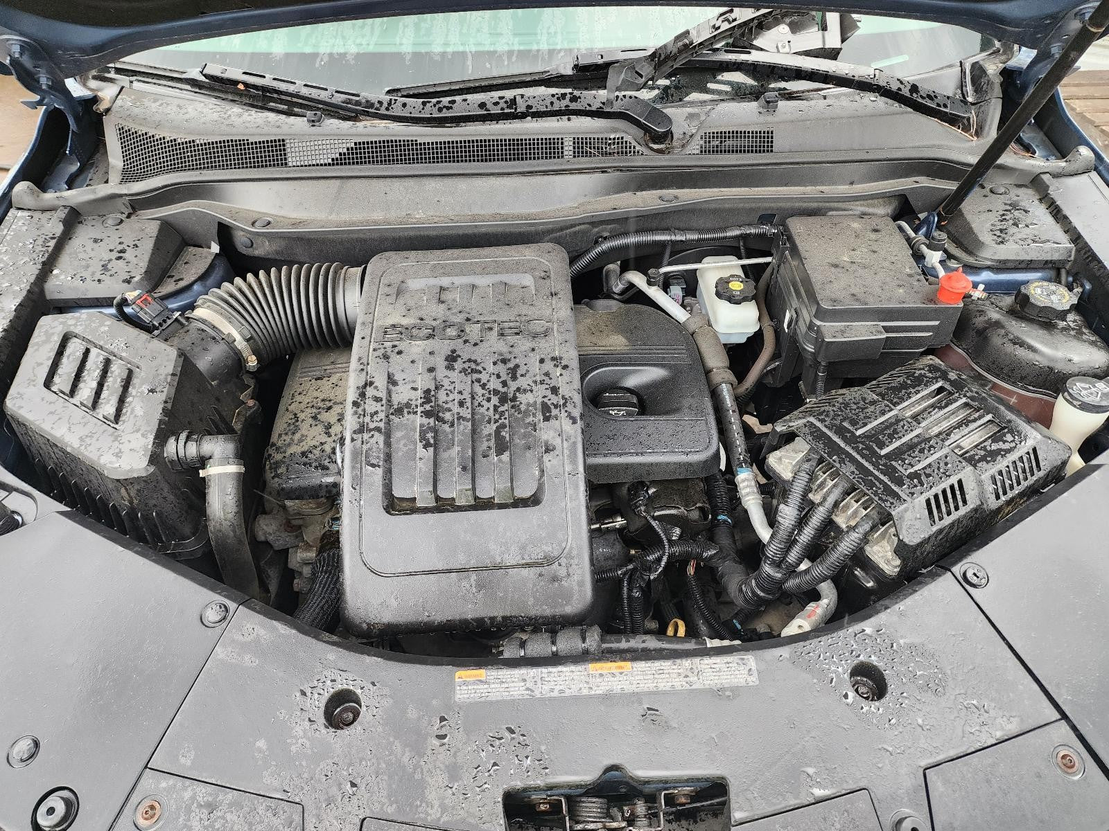 Used Automatic Transmission Assembly fits: 2012 Chevrolet Equinox AT 6 Speed FWD