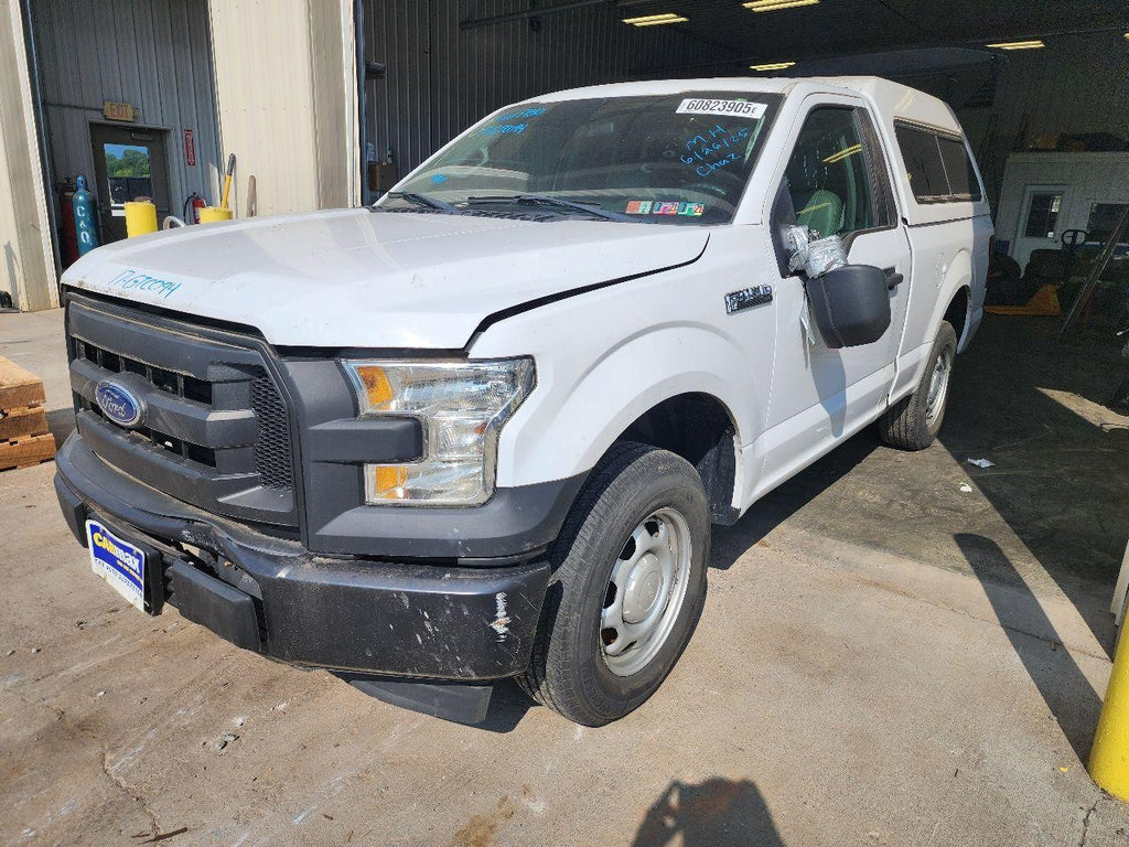 Used Wheel fits: 2017 Ford F150 PICKUP 17x7-1/2 steel painted 8 holes Grade A