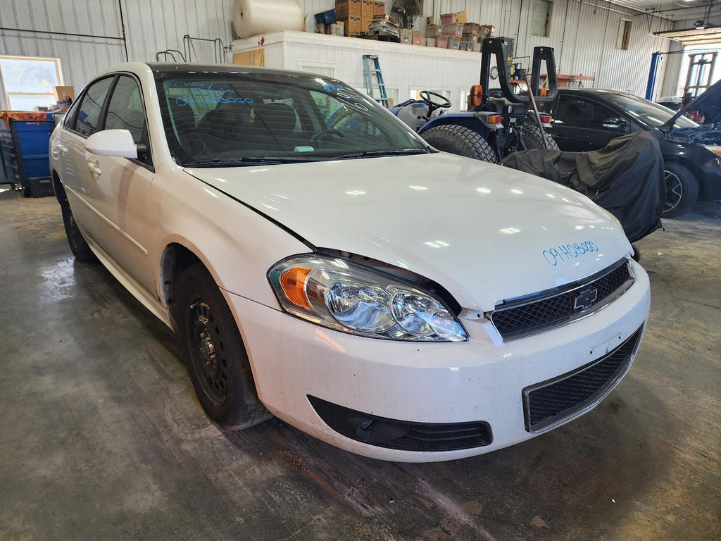 Used Front Left Door Window Regulator Front fits: 2009 Chevrolet Impala electric