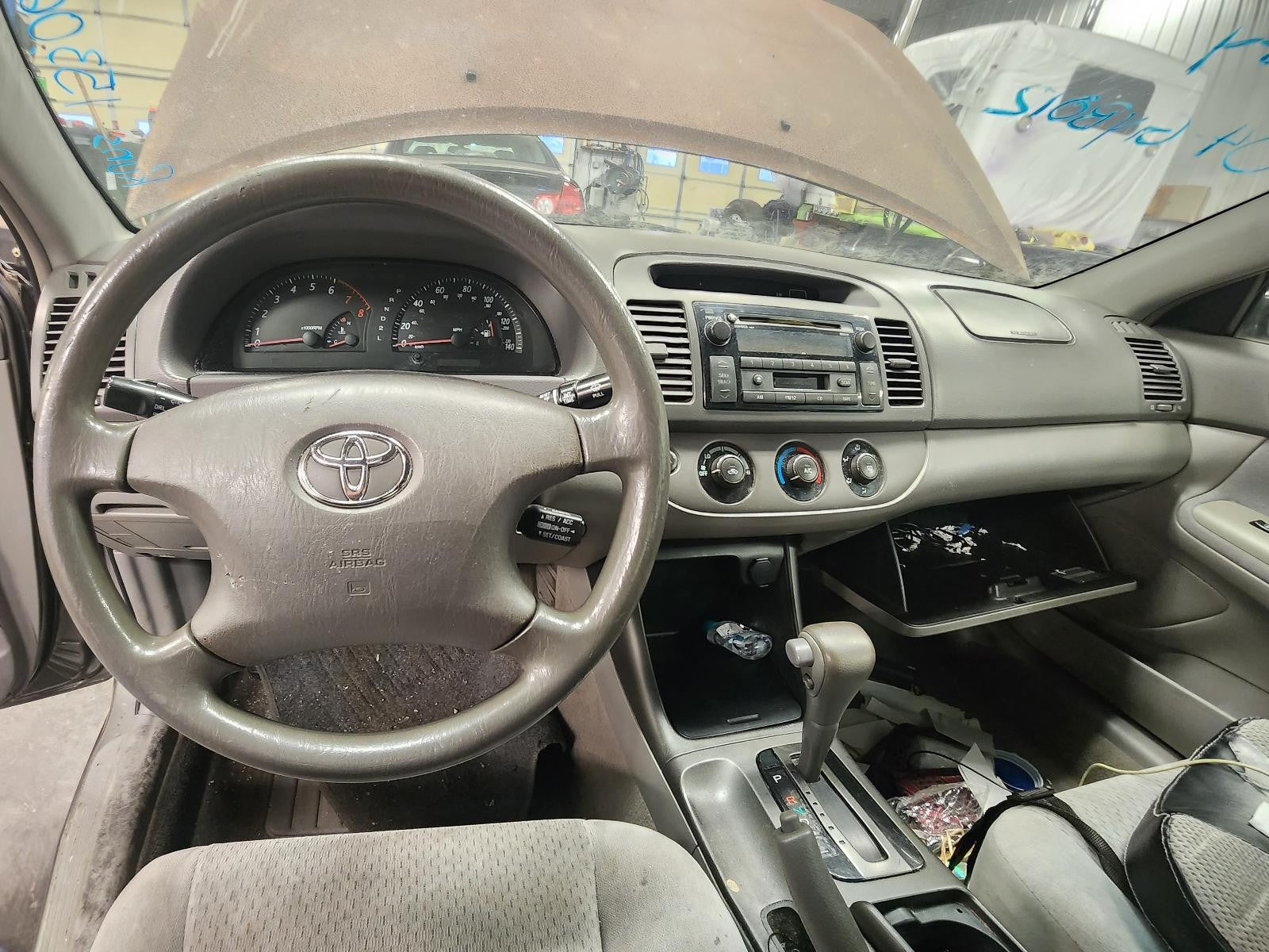 Used A/C Compressor fits: 2004 Toyota Camry 4 cylinder Grade A